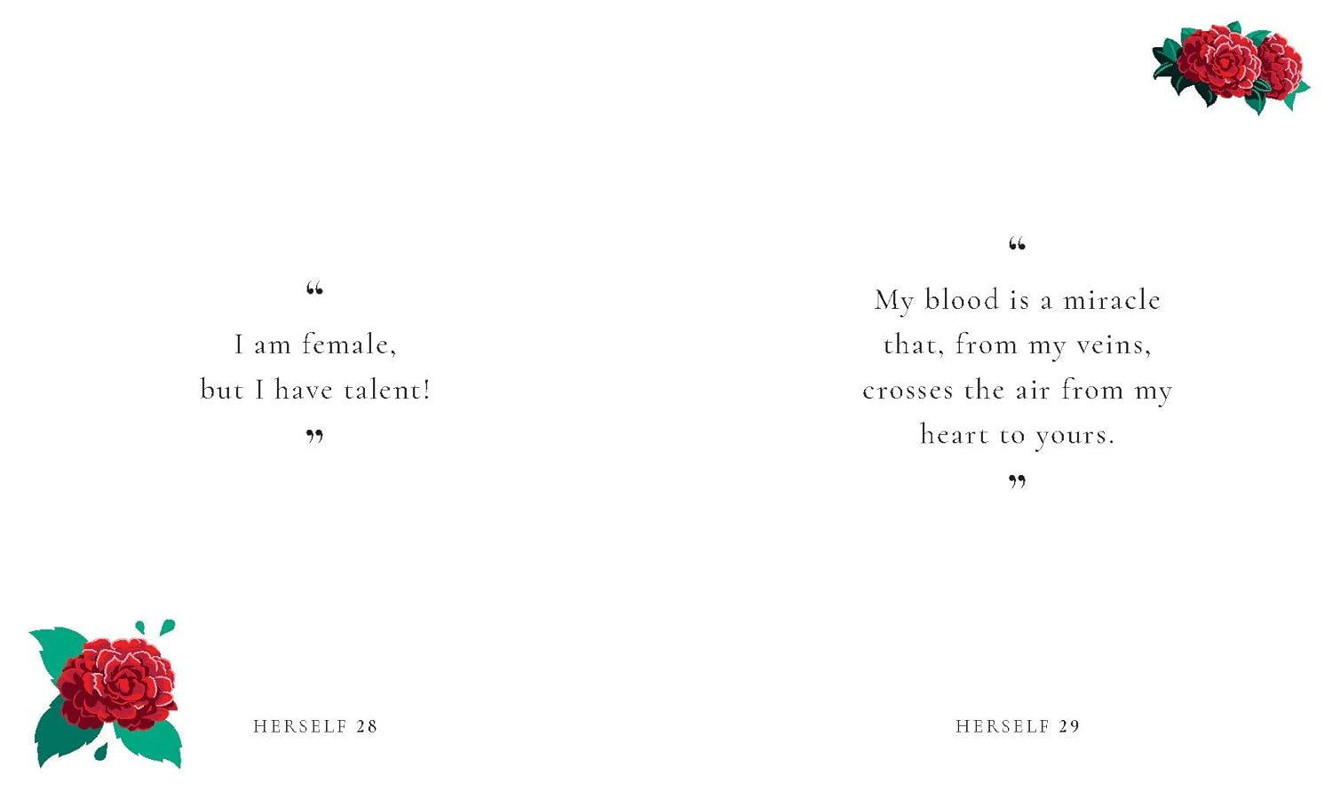 Pocket Frida Kahlo Wisdom: Inspirational Quotes and Wise Words from a Legendary Icon