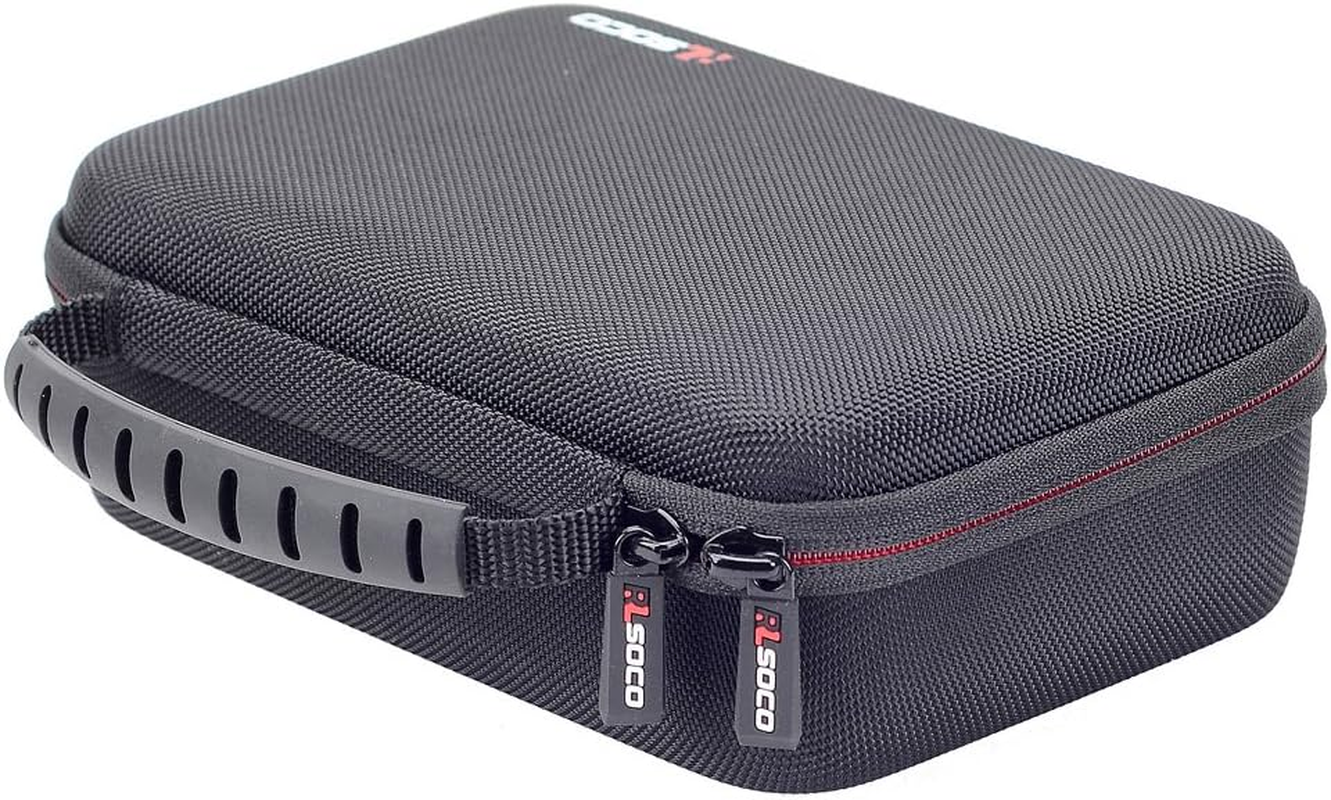 RLSOCO Storage Case for Pokemon Cards, Fits Pokemon TCG/ETB/RARE Trading Card - Fits up to 600 Cards, Durable Dust & Water-Resistant, Carrying Case with Top Handle (YKK Zipper) image number 1