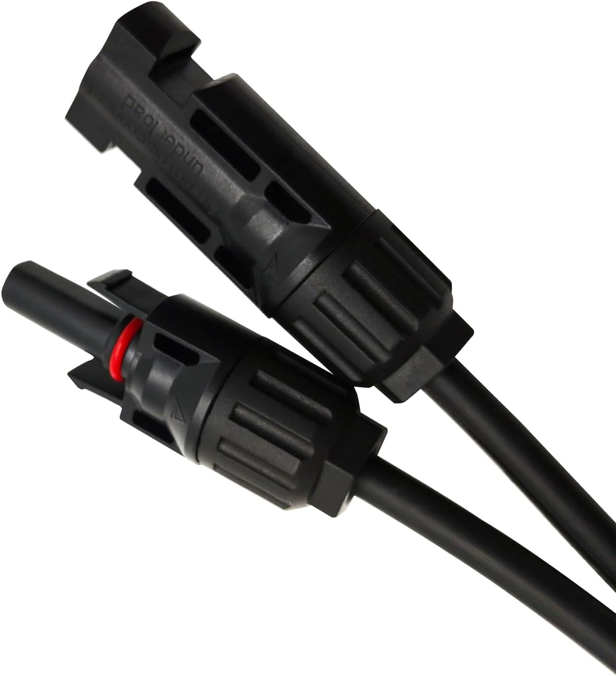 3M 10AWG UV Cable Solar Charging Cable to Non 2 Cores Solar Panel to Controller Good Electrical Conductivity and Stability image number 5