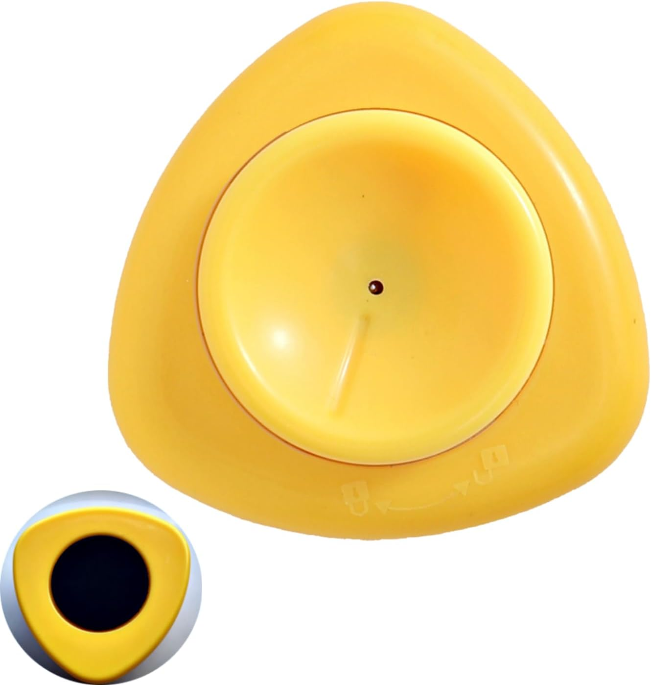 Jawbush Egg Cutter for Raw Eggs - 2 Pack with Magnetic Base and Safety Lock Hard Boiled Egg Peeler Egg Cutter for a Good Hard Boiled Egg Easy Egg Peeler Kitchen Tool