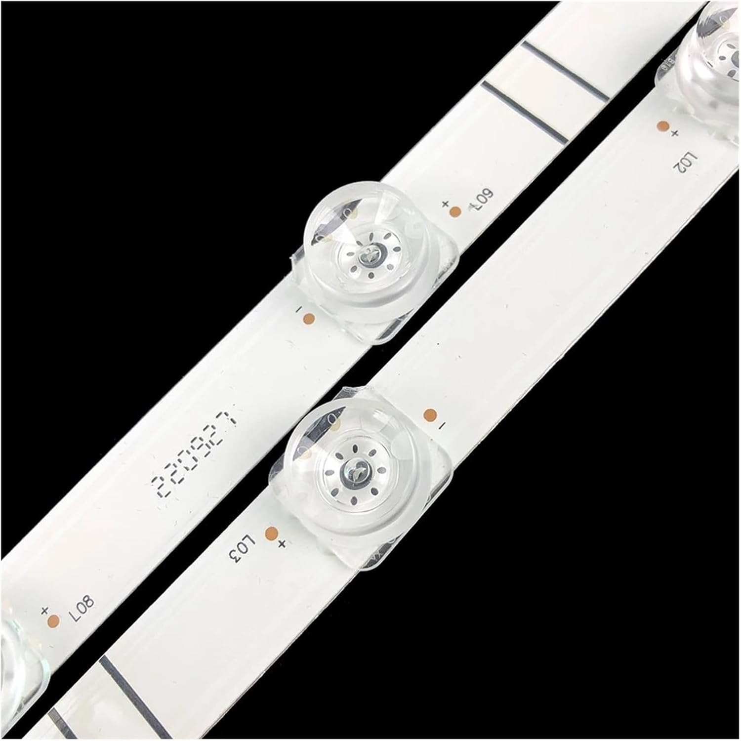 2Pcs 800Mm 3V LED Backlight TV Strip for Hi.Sen/Se 43Inch JL.D425C1330-003AS-M_V03 CRH-BX43X13030120202BREV1.2 43H4030F3 image number 1