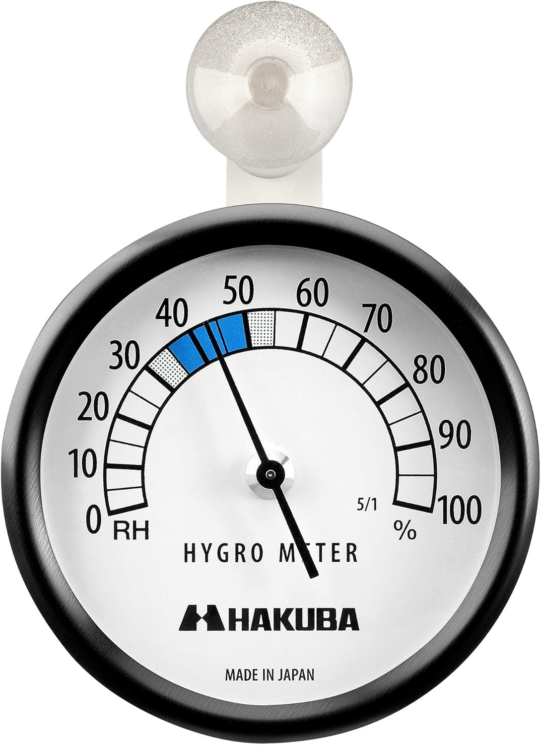 HAKUBA KMC-83 Camera Storage Analog Hygrometer C-83 with Arm Type Suction Cup for Easy Viewing image number 5