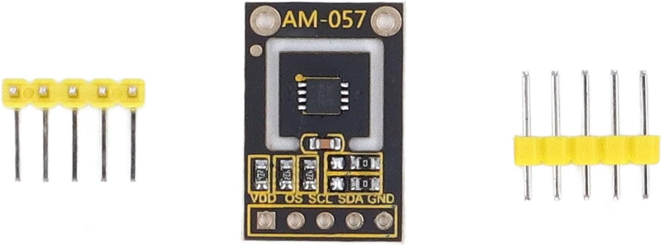 Dpofirs Body Temperature Sensor Module, MAX30205 Temp Sensor Board Power Saving I2C Interface for Wearable Fitness image number 2