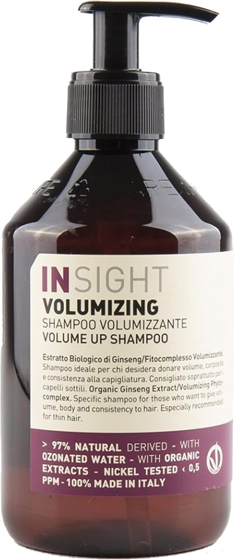 INSIGHT VOLUMIZING Shampoo 400Ml image number 4