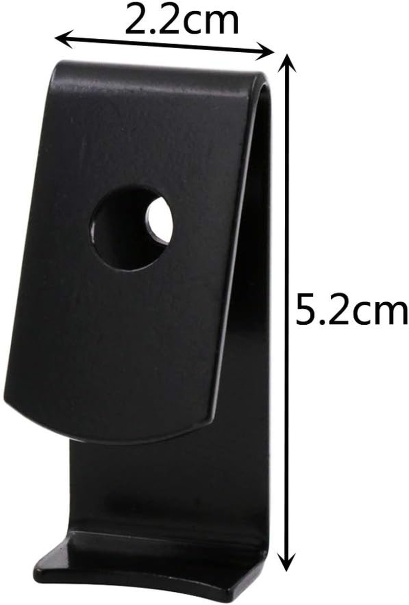 XKT 10 Pack Plant Pot Latch Hangers, Holds 3.5" to 8" Standard Terra Cotta Clay Flower Pot (Black) image number 3