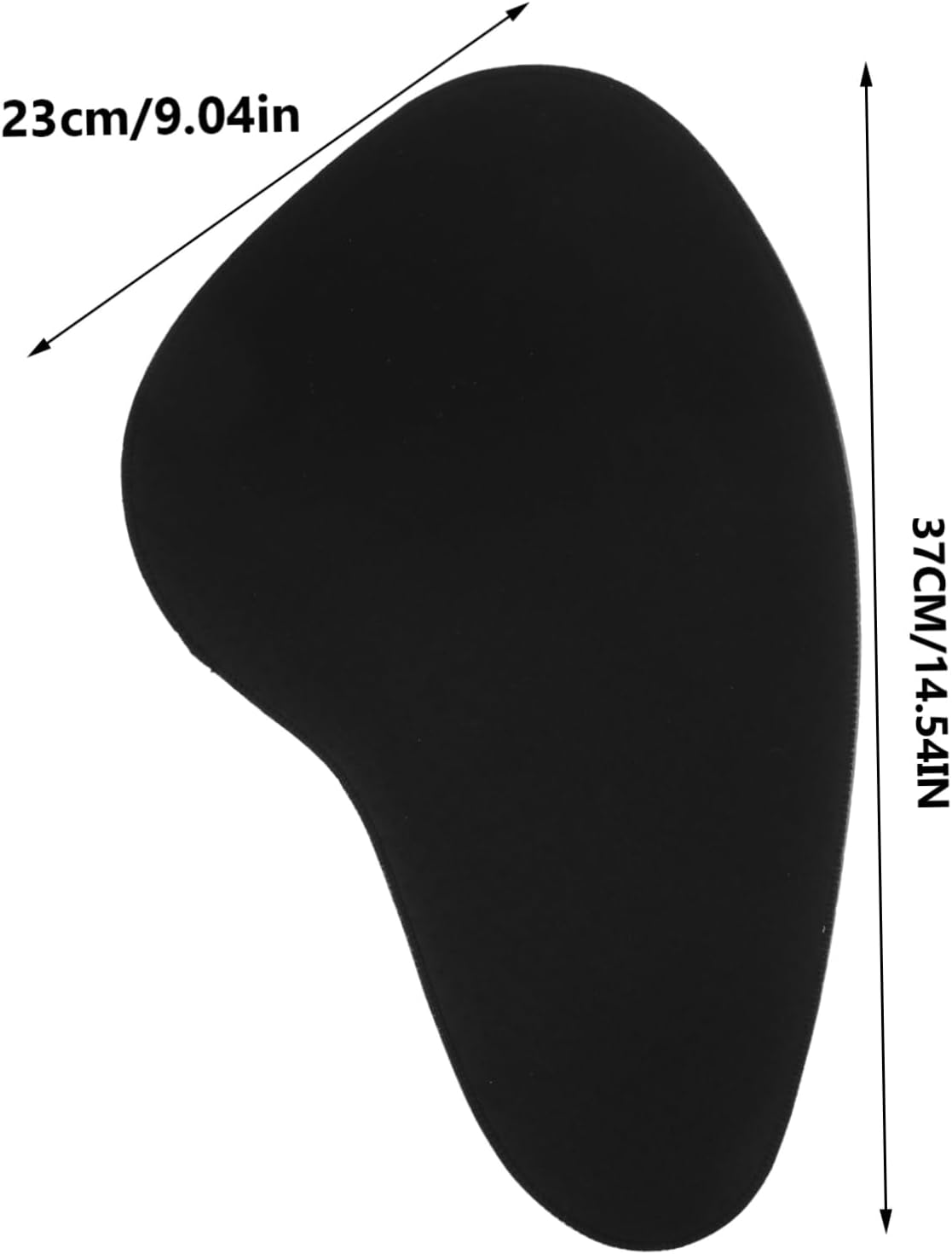 Butt Lifting Hip Pads for Women High Waist Thick Sponge Insert Padded Underwear Postpartum Shapewear Hip Enhancer Black Elastic Fake Butt Inserts