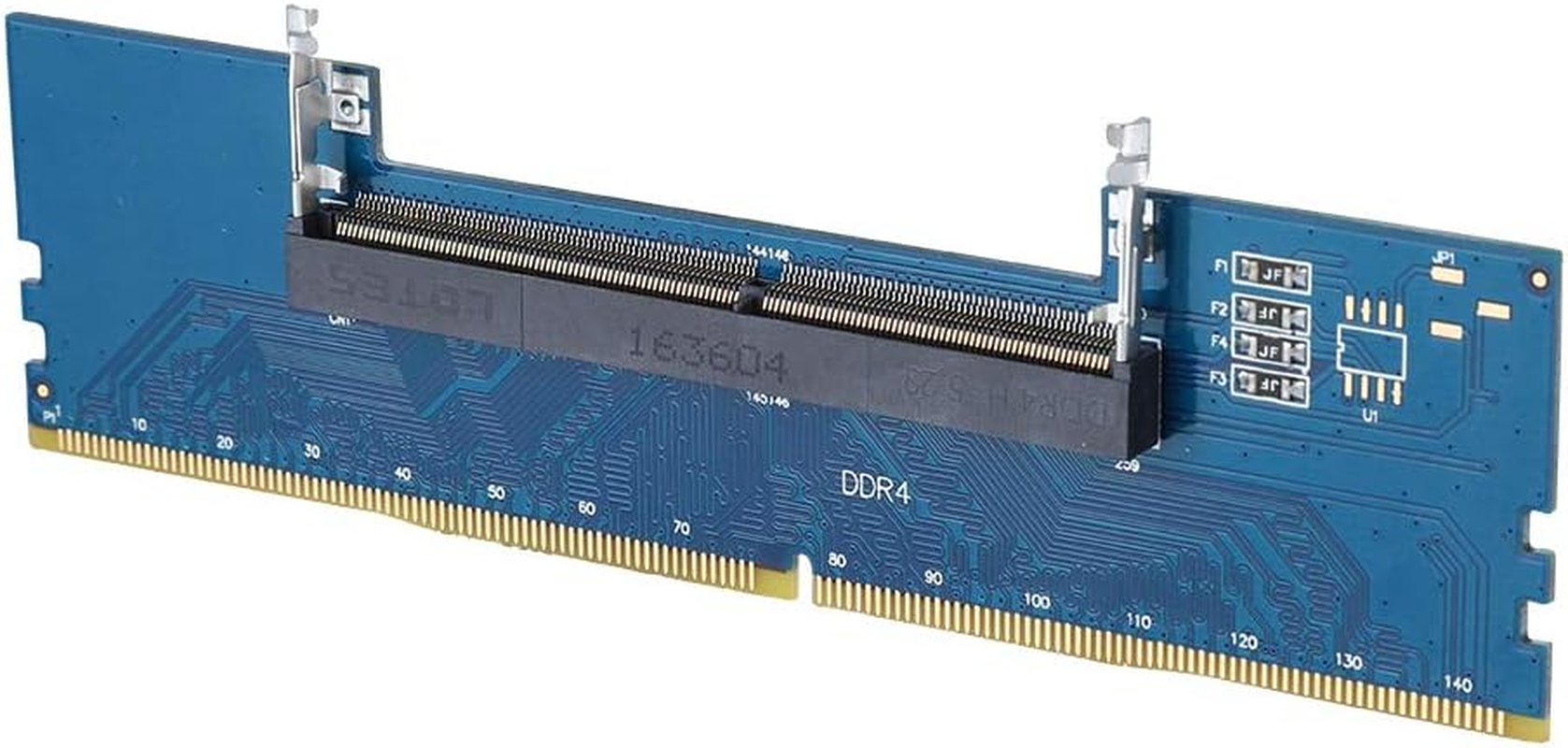 XUMIUZIY Converter Adaptor,Professional Laptop Memory Cards,Ddr4 SO-DIMM to Desktop DIMM Memory RAM Connector Cards Converter Adapter image number 5