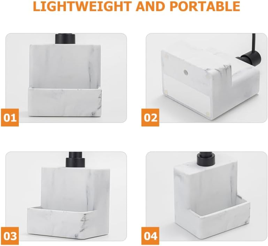 Luxshiny Large Capacity Hand Soap Dispenser with Sponge Holder Refillable Pump Bottle for Bathroom and Kitchen Easy Press Liquid Soap and Lotion Container image number 5