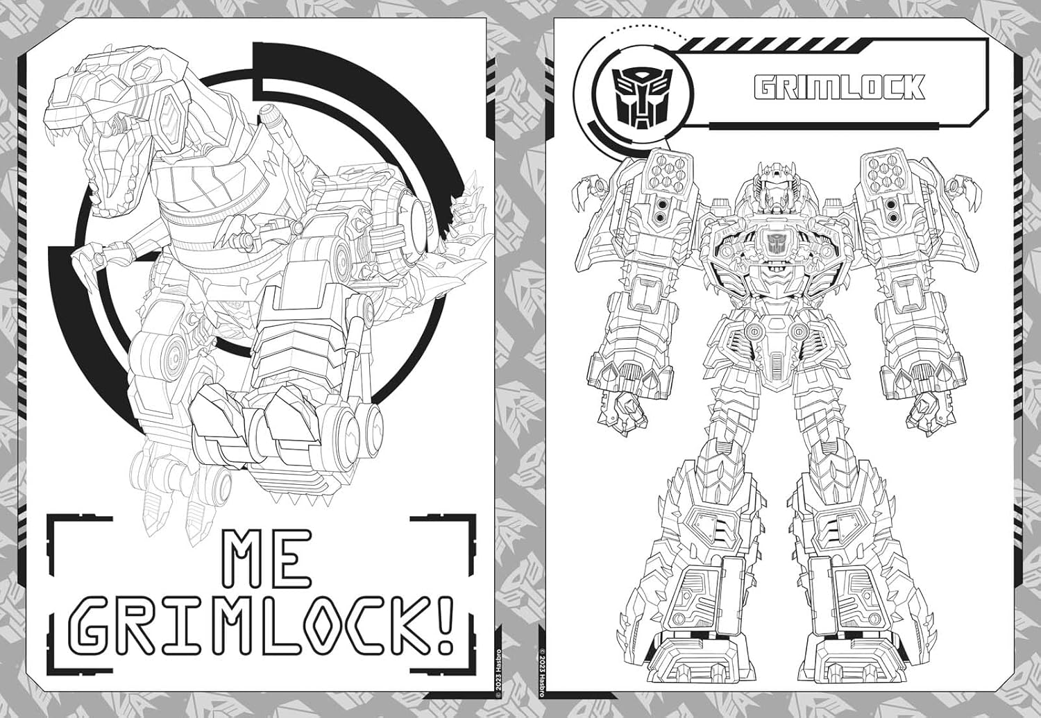 Transformers: Colouring Adventures (Hasbro)