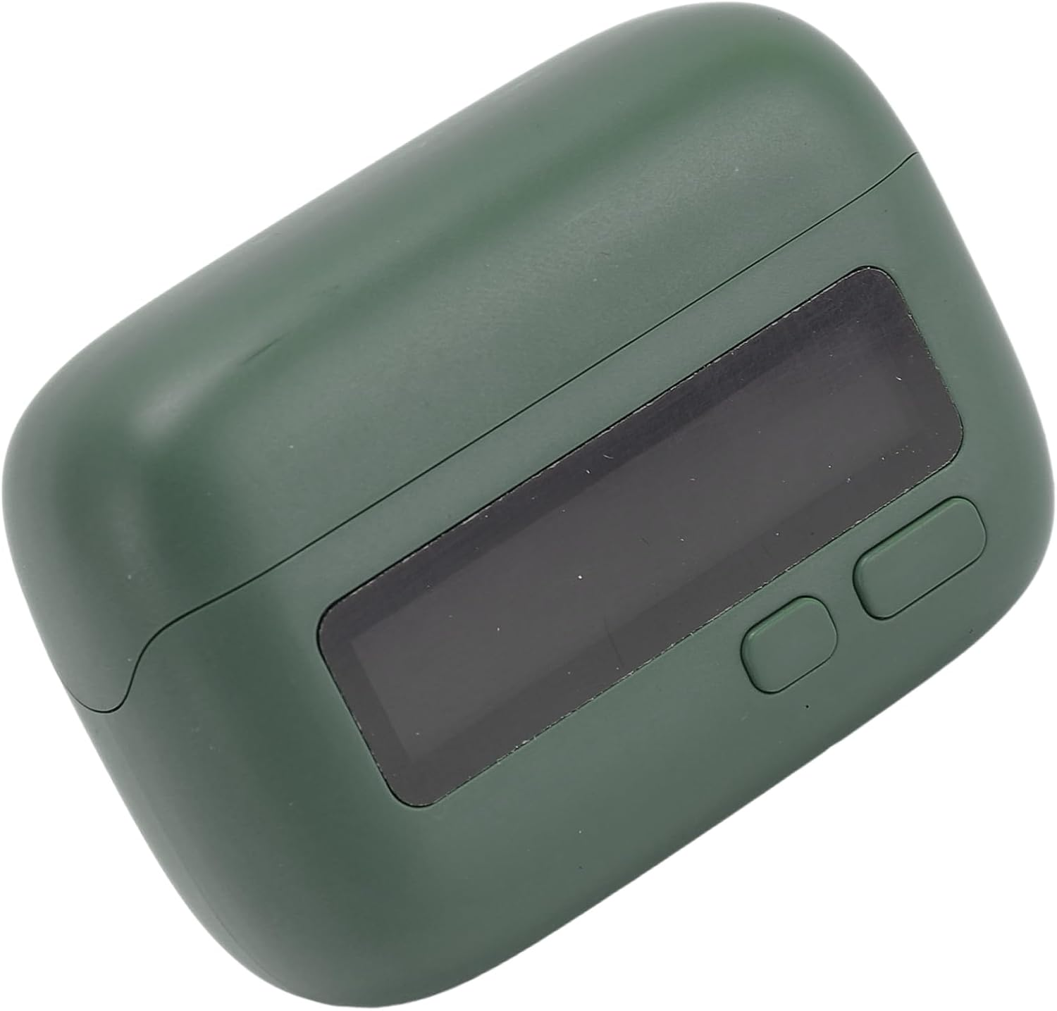 Unique Pager-Beeper Shaped Bluetooth 5.2 Earbuds, Wireless Retro Cute Earbuds, Portable ENC Noise Cancelling Earbuds for Sports Games Travel (Green) image number 2