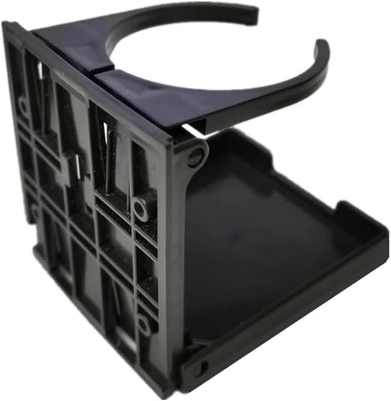 Custelen Adjustable Drink Holder - Fits Mugs, Large Drinks, and Any Size Bottle or Can - Ideal for Cars, Trucks, Rvs, Vans, Boats, and More - Black image number 5
