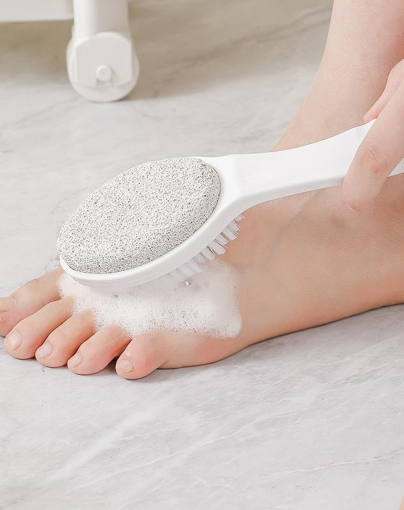 Double Sided Exfoliating Foot Grinder Heel Foot File, Calluses Foot Rub, Brush and Grind Foot Stones image number 1