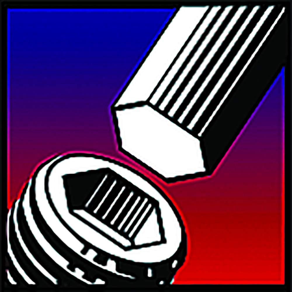 Eklind 61612 Power-T Key 3/16" X 6" Arm image number 2