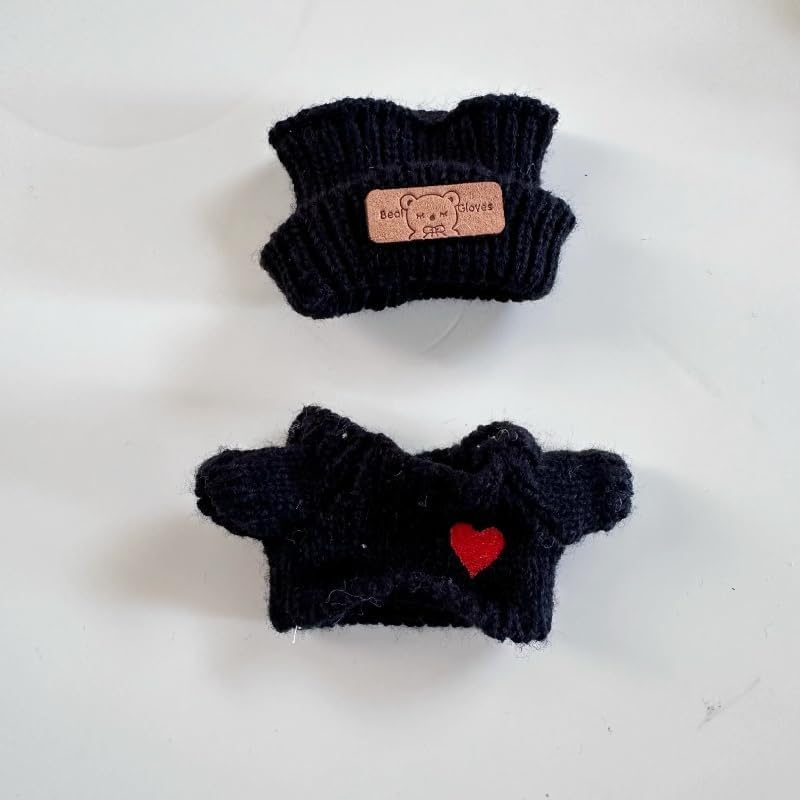 Mini Fantasy Doll Clothes & Accessories Set &ndash; Outfits for 17Cm Collectible Art Toys, Handcrafted Dress-Up Pack for Creative Play & Display, 2 Set No Doll