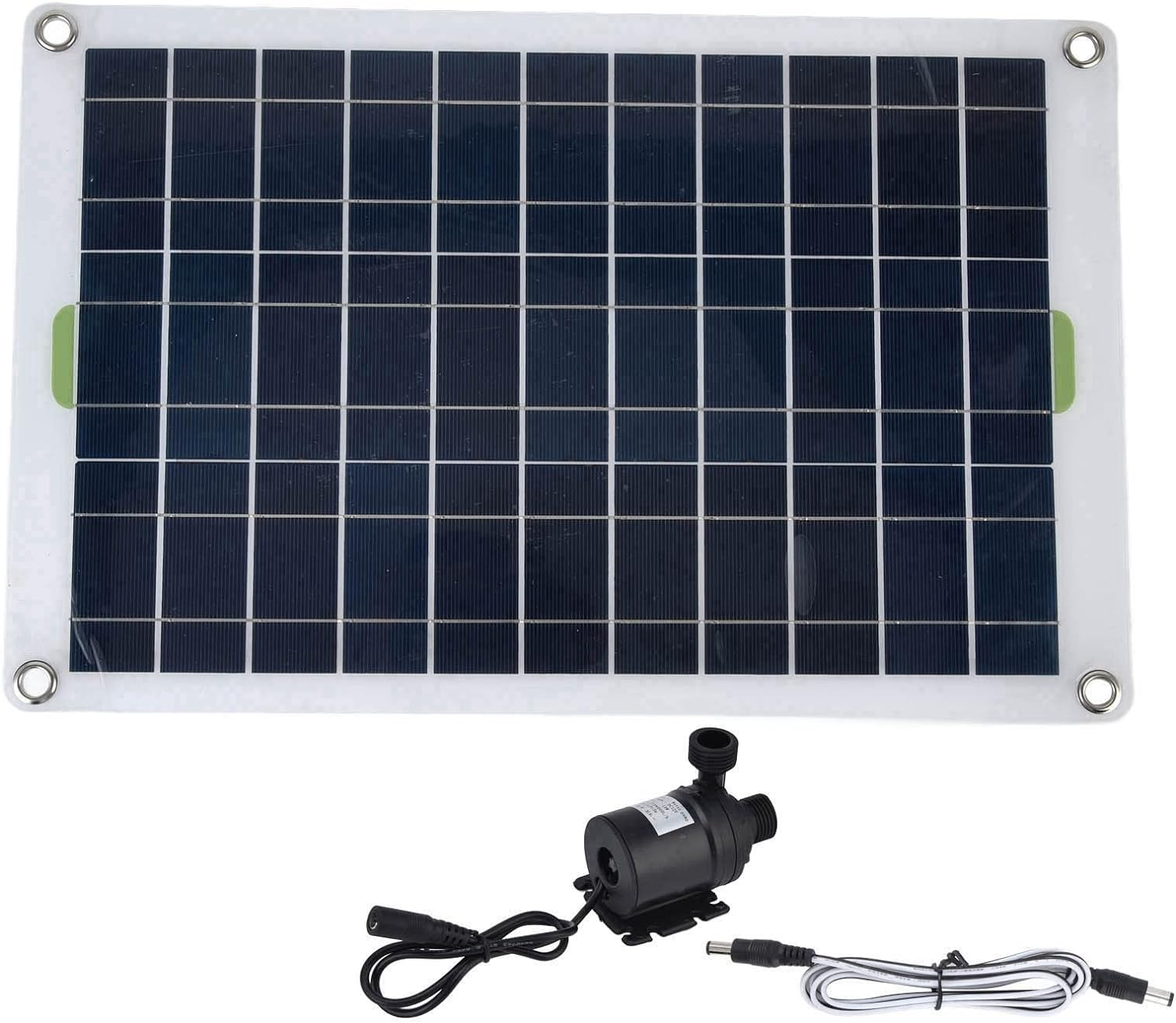 Omabeta 2A 12V 800L/H Solar Pump Kit, Fountain Pump with Solar Panel for Garden Pond Bird Bath Fish Tank image number 4