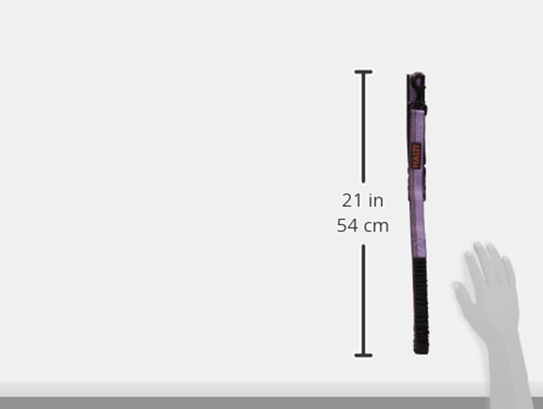 HALTI Active Lead - Award-Winning Bungee Dog Lead, Shock-Absorbing Anti-Pull Dog Leash, All-In-One Neoprene Padded Belt & Lead, Ideal for Running & Training with Medium & Large Dogs (Size L, Purple) image number 5