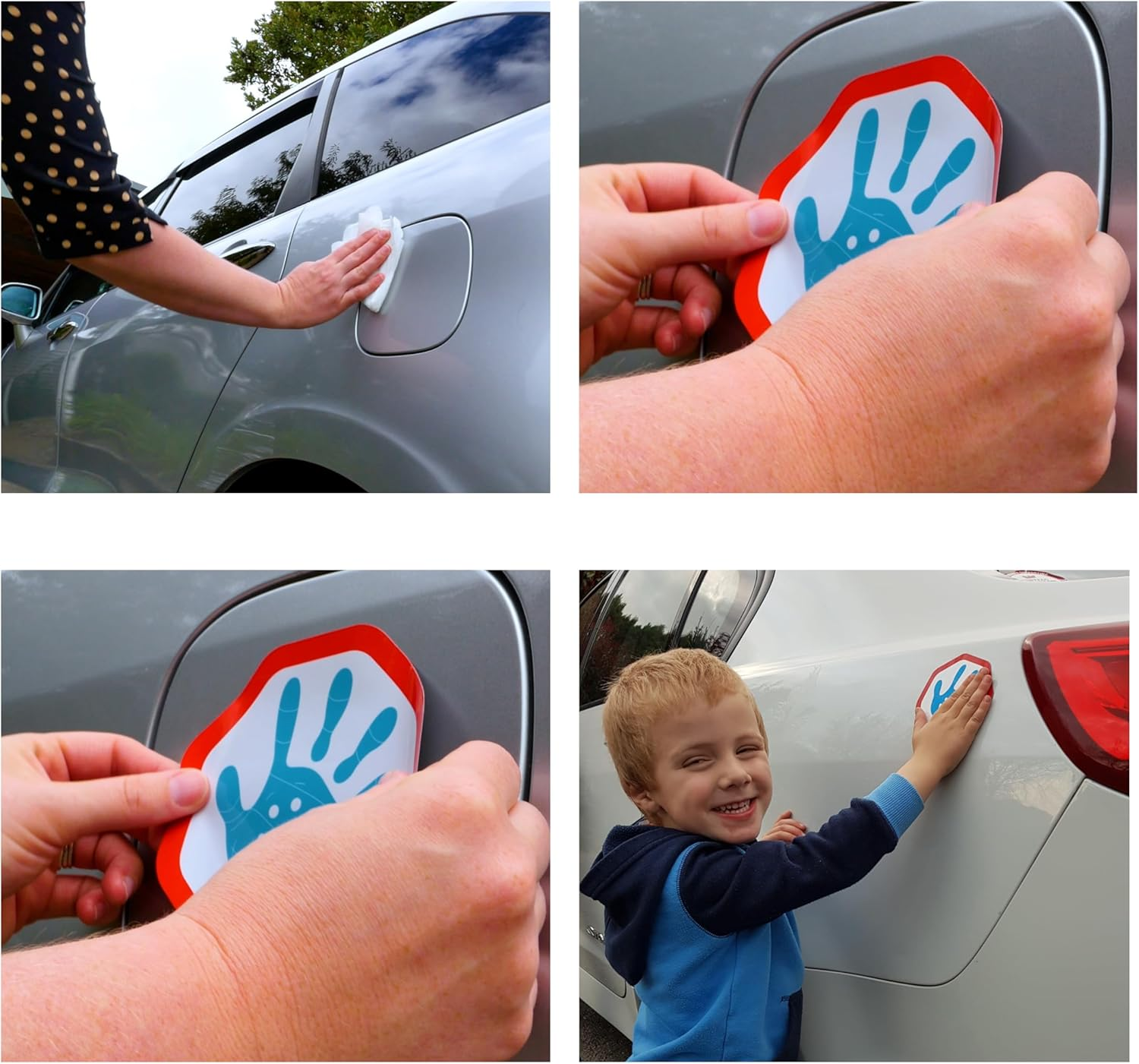 Houdini Child Safety Bundle: Stop Chest Strap, Click N Lock, High 5 Sticker - Car Seat, Highchair & Stroller Harness Accessories image number 1