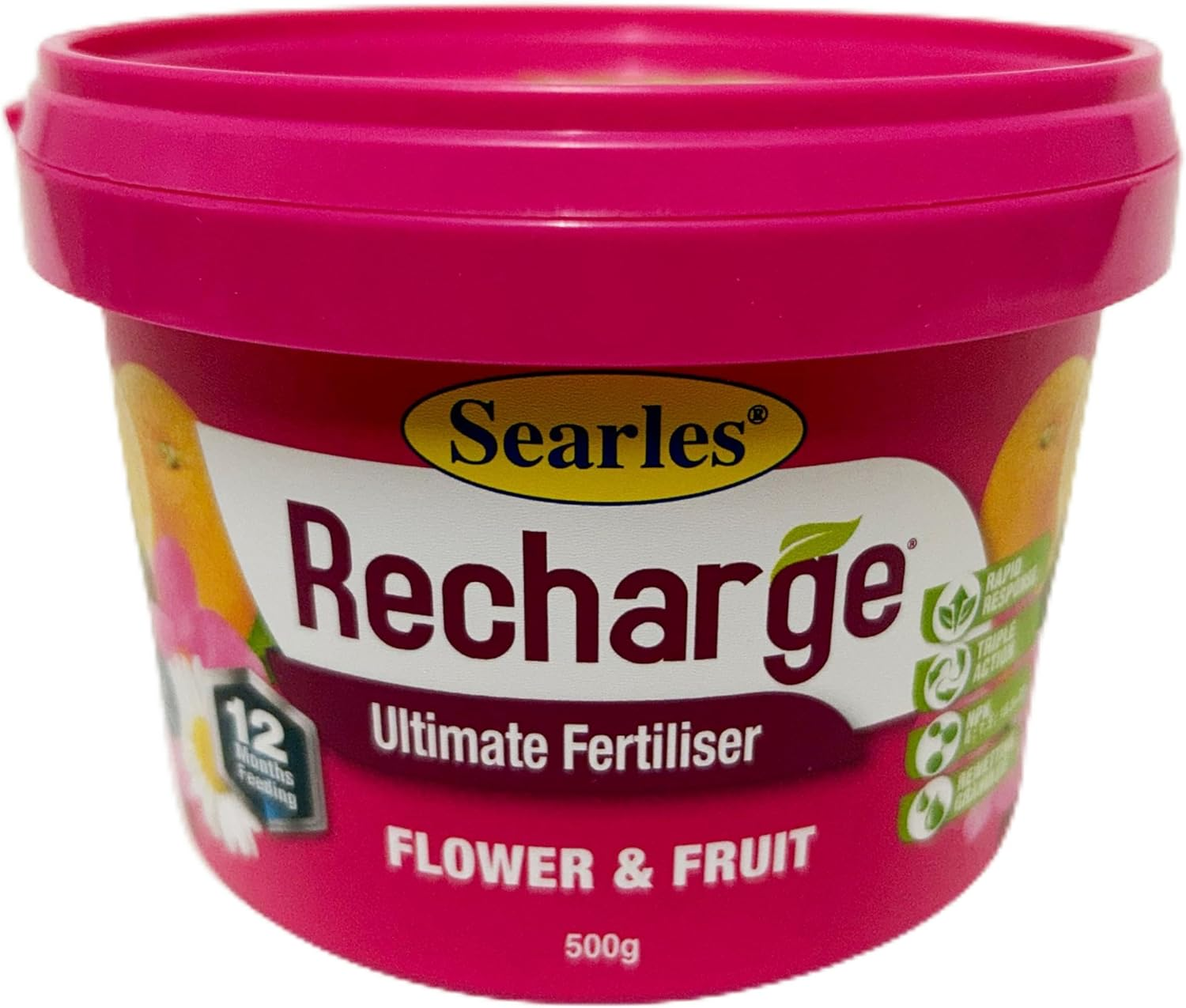 Recharge Controlled Release Fertiliser - Flower & Fruit 500G image number 1
