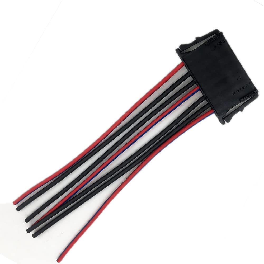 New Harness Clip Tail Light Wire Plug Harness Pigtail Compatible with Mercedes W204 W211 C200 C23 A2115450328 image number 1