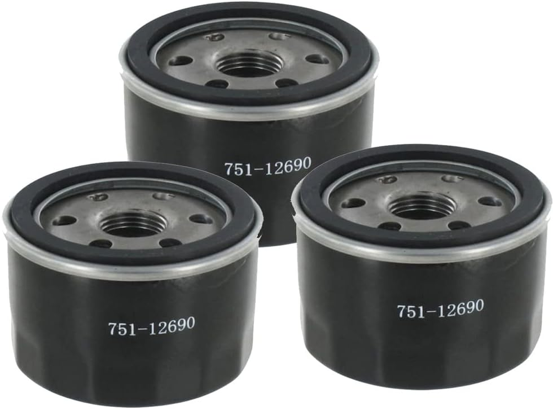 751-12690 751-11501 951-12690 Oil Filter for MTD 4HP 420CC VERTICALTRACTOR 4P90HU 4P90JHA 4P90JU 4P90JUB 4P90MU 4P90MUA and 4P90MUB 1 Piece image number 1