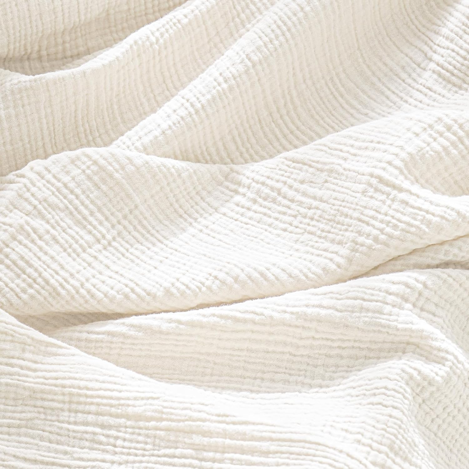 Konssy Muslin Baby Burp Cloths Sets for Unisex- 6 Pack Large 100% Cotton Burping Clothes for Newborn，Baby Girls and Boys - Blue image number 5