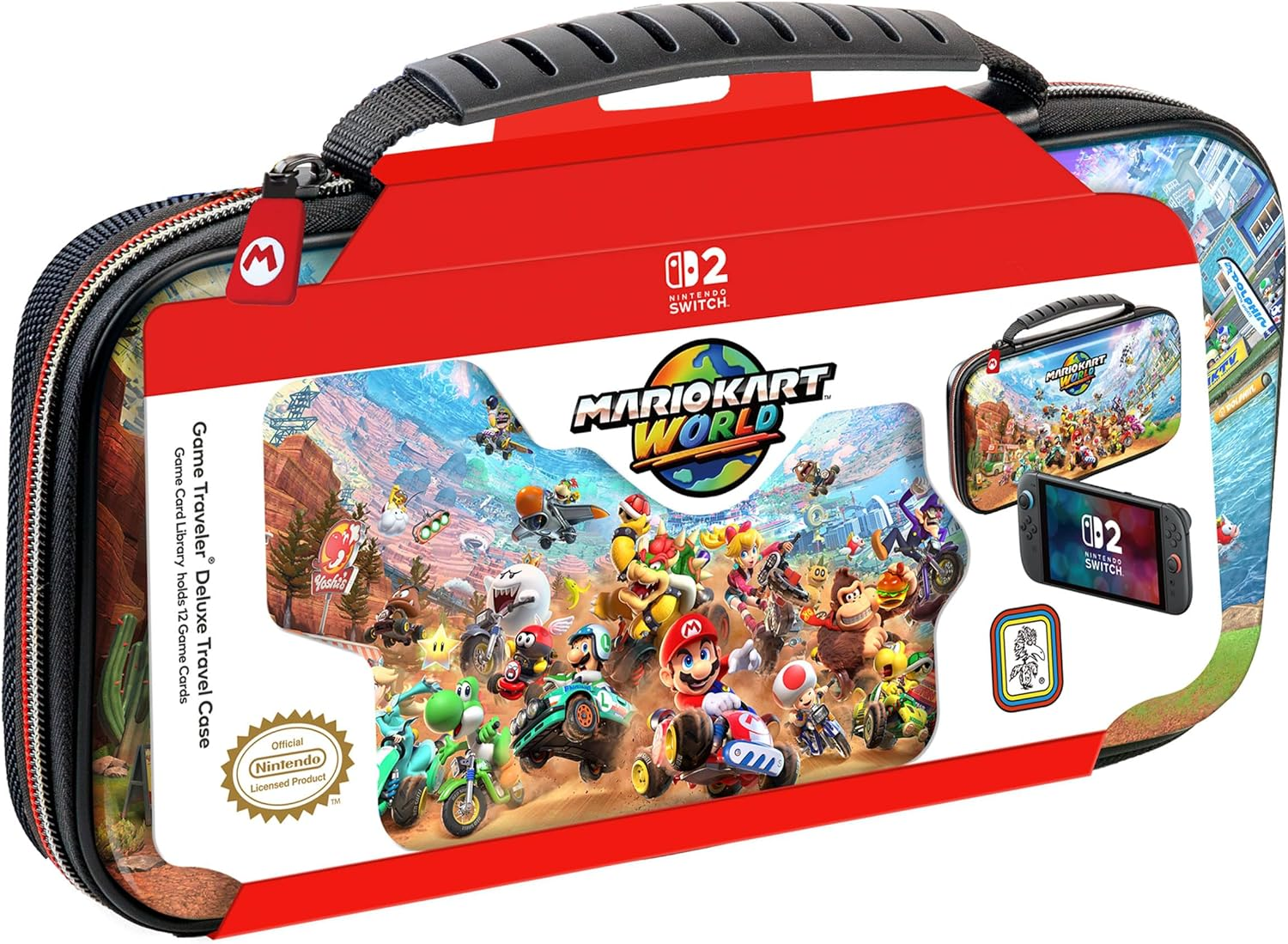 RDS NSW2 Game Traveler Deluxe Mario Kart World Case image number 4