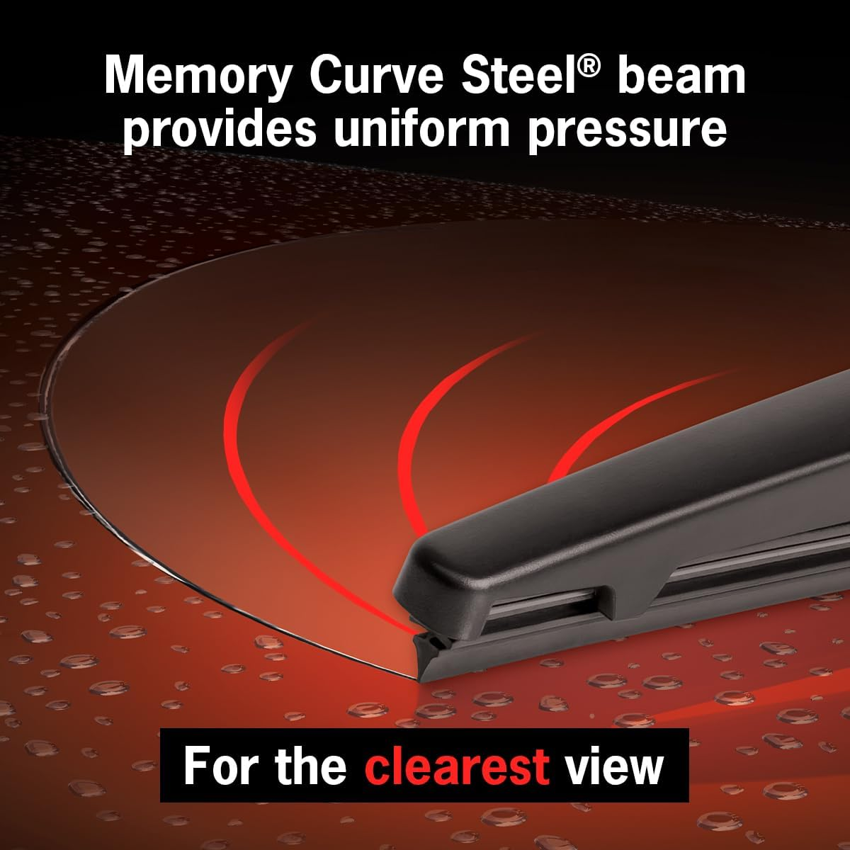 Trico 12-A Roc Loc 2 Wiper Blade, 300 Mm Size image number 1