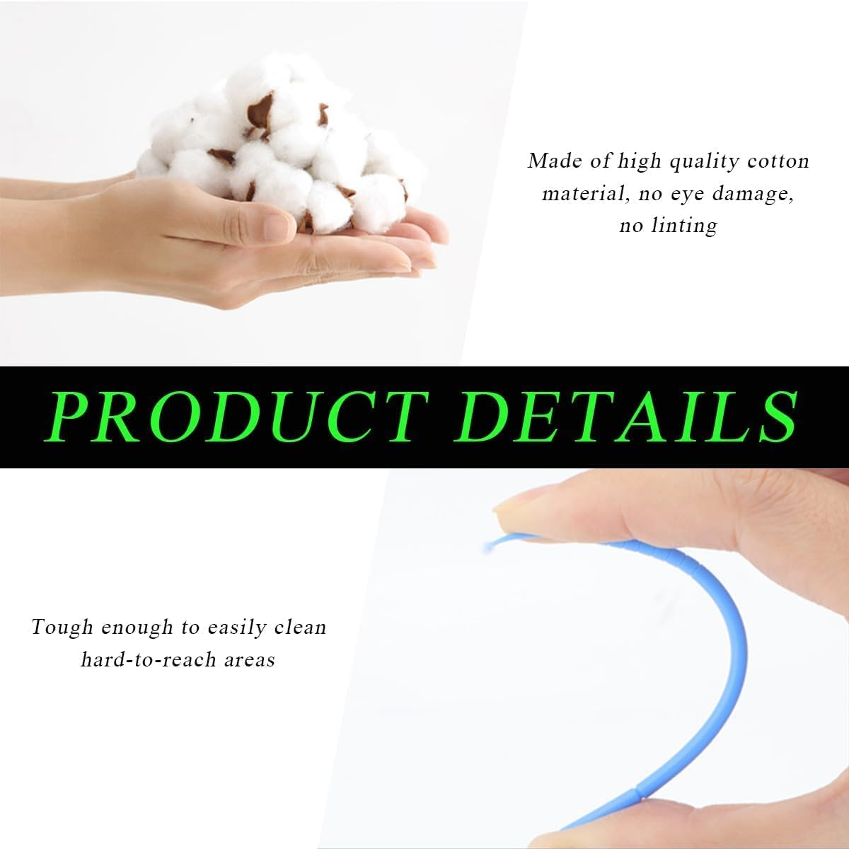 300 PCS Automotive Paint Tools&Equipment,Auto Paint Touch up Sticks,Touch up Brush,Paint Chip Repair Brushes,Micro Brushes for Painting,Car Paint Touch up Brushes,Chip Repair Brushes Kit image number 3