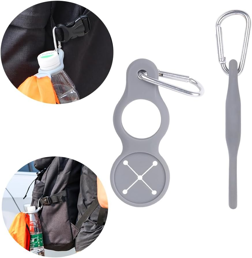 Outdoor Water Bottle Clip, Sports Water Bottle Clip, Backpack Water Bottle Clip, Bottle Clip Strap, Pack of 6 image number 3