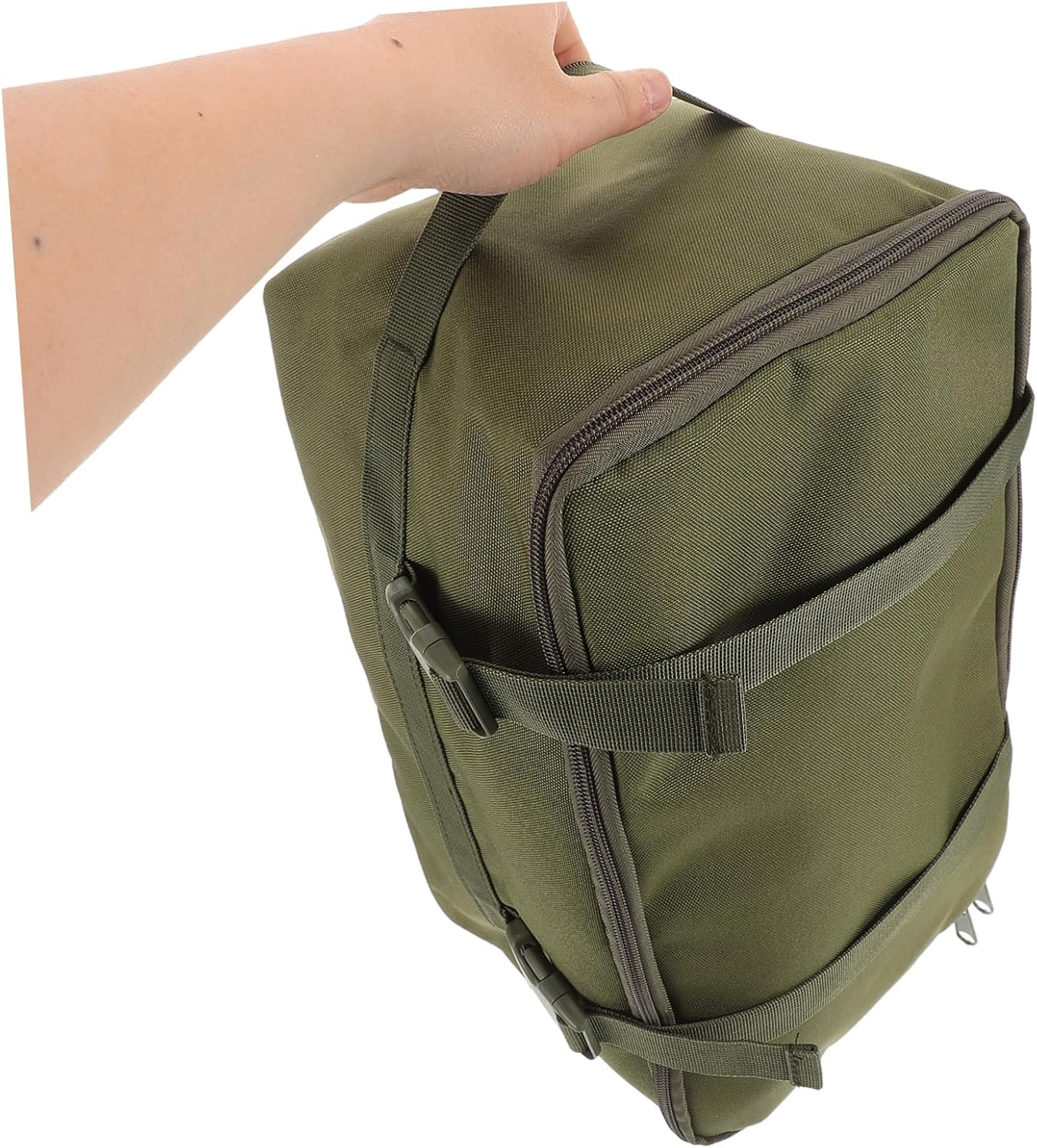 CTIRCHIU Large Capacity Lightweight Beach Bag Detachable Compartments for Travel Camping and Outdoor Adventures Versatile Storage for Organizing Toiletries and Jewelry