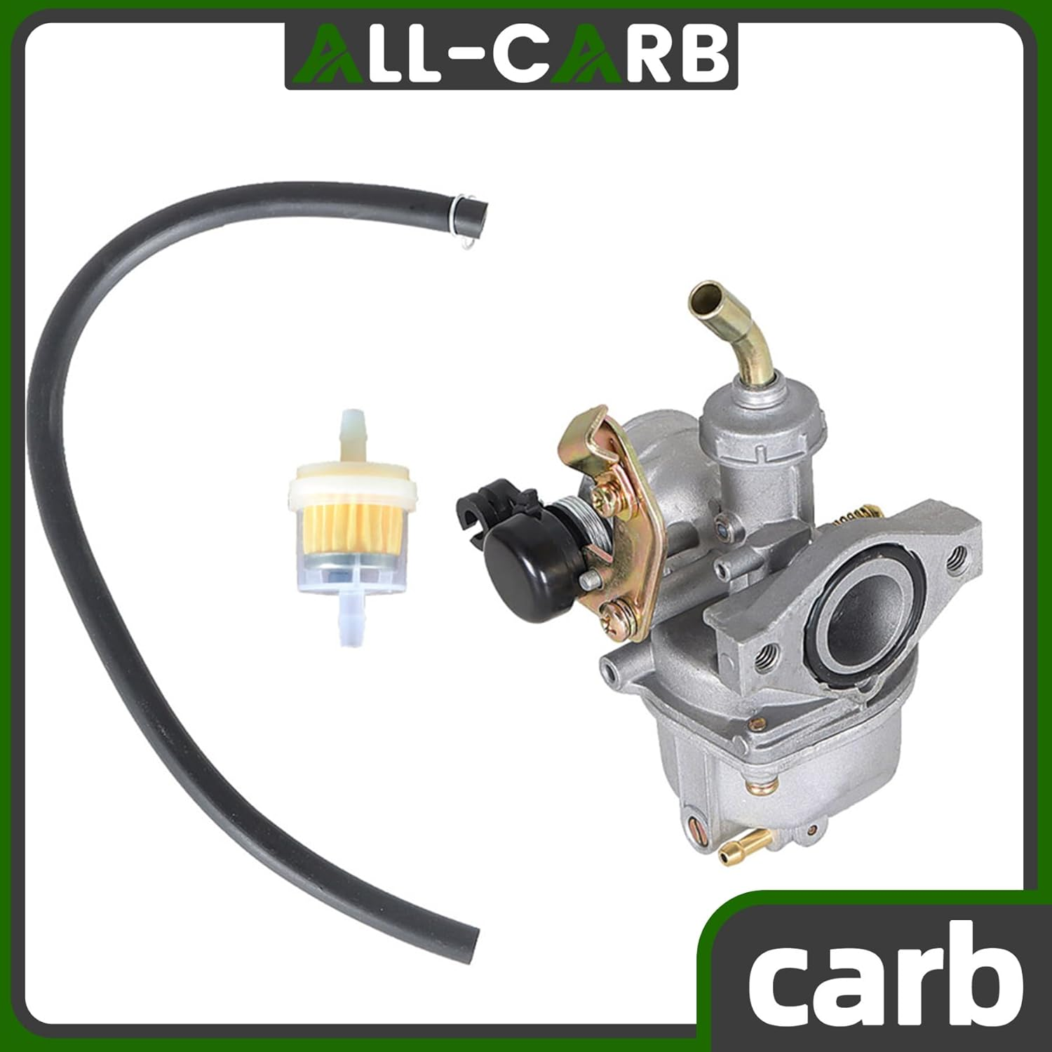 ALL-CARB Carburetor Replacement for Polaris Sportsman 90 2007-2014 Outlaw 50 90 2007-2014 Carb image number 5