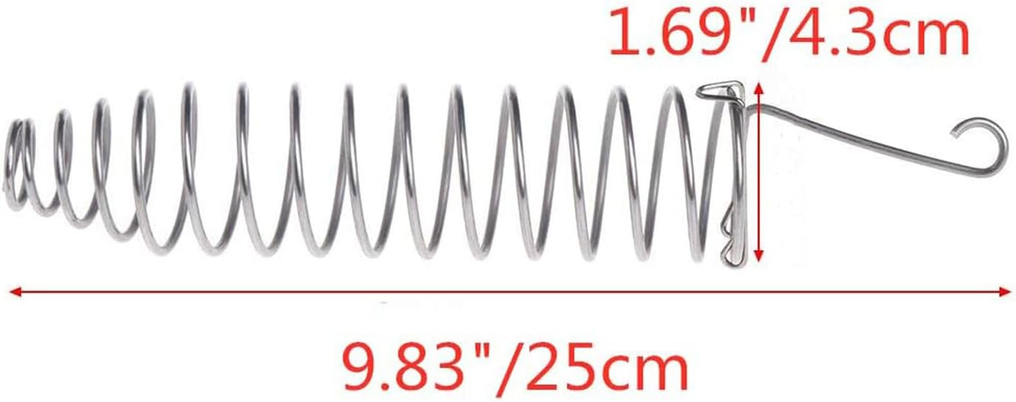 Bird Foraging Toy Feeder Parrot Treat Fruit Vegetable Seed Holder Feeder Food Basket Tool Stainless Steel Cage Accessories for African Grey Conure Parrots Cockatoo Parakeet Cockatiel image number 3