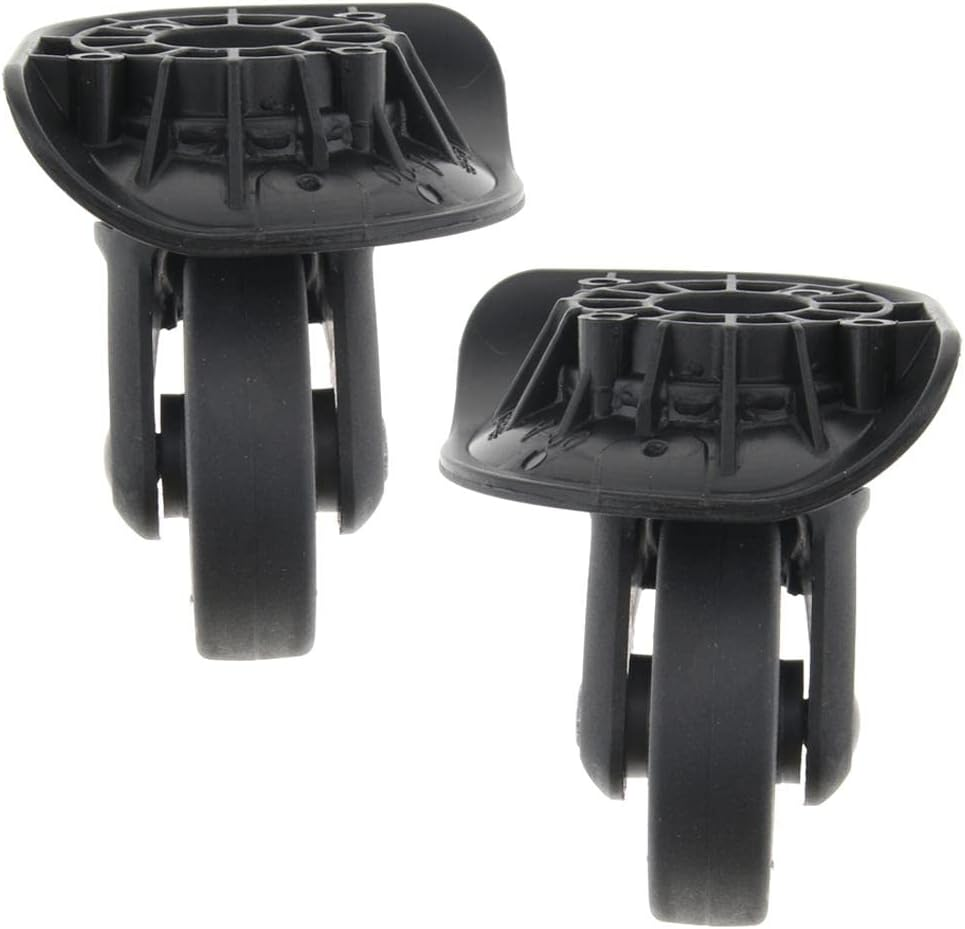 Baoblaze Luggage Wheels Replacement Universal Trolley Fixed Casters - and （ A90 ） image number 2