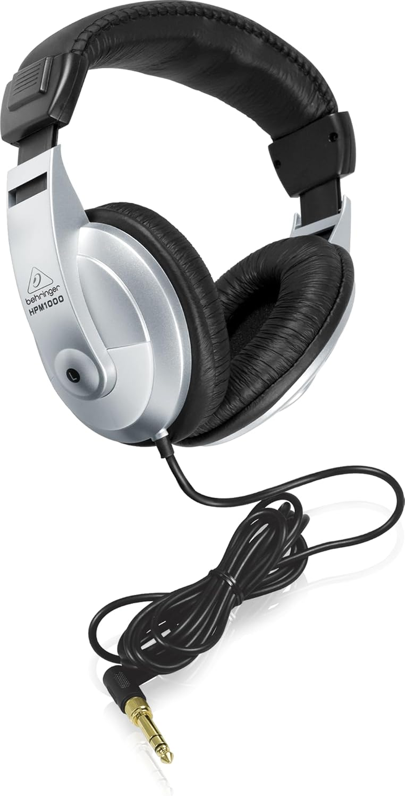 Behringer HPM1000 Multi-Purpose Studio Headphones, Gray image number 2