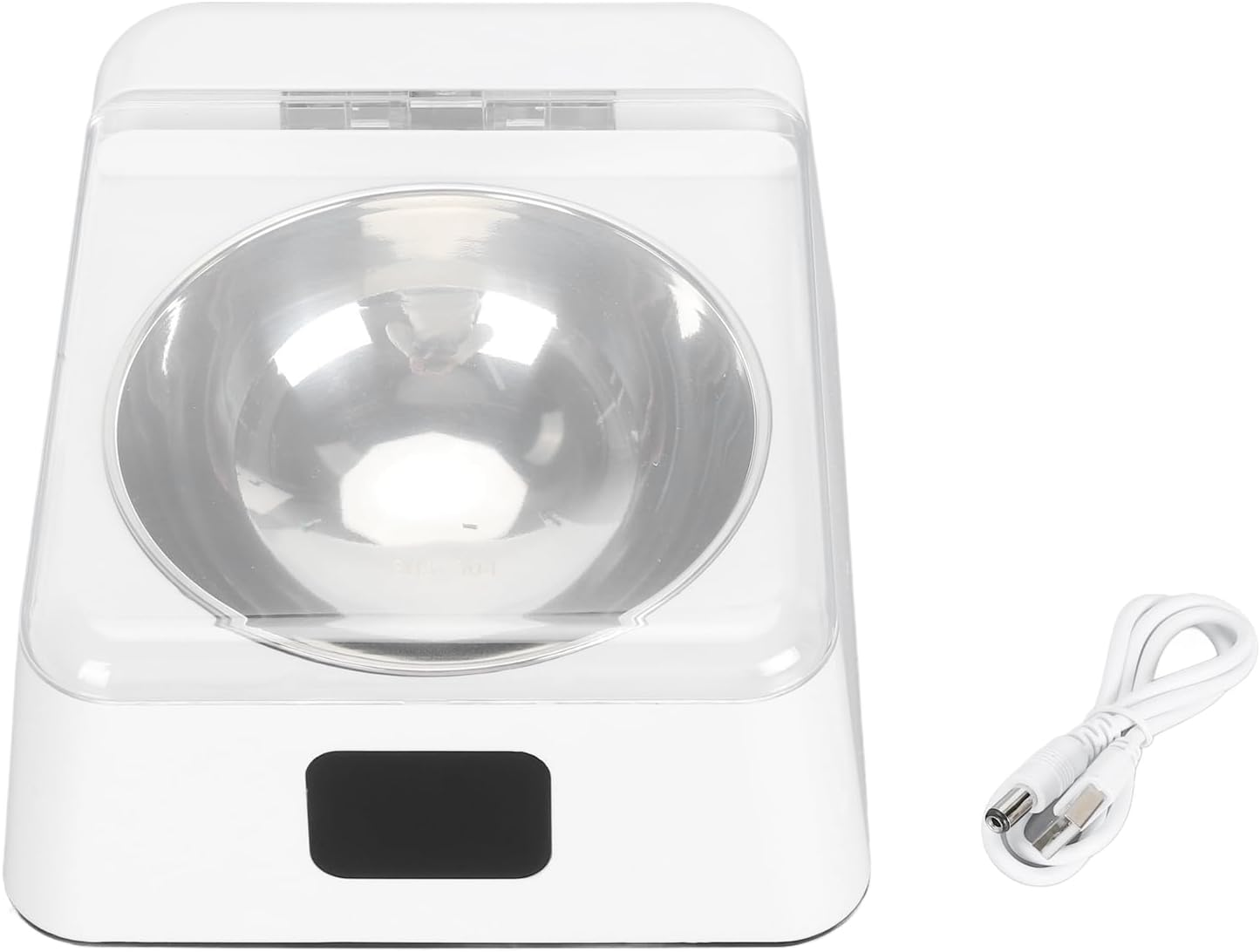 Automatic Cat Feeder, Cat Wet Food Dispenser, Cat Feeder with Auto Open Lid Safe Infrared Sensor Automatic Feeders for Cats Wet Food Dispenser for Cats for Cats or Small Dogs image number 4