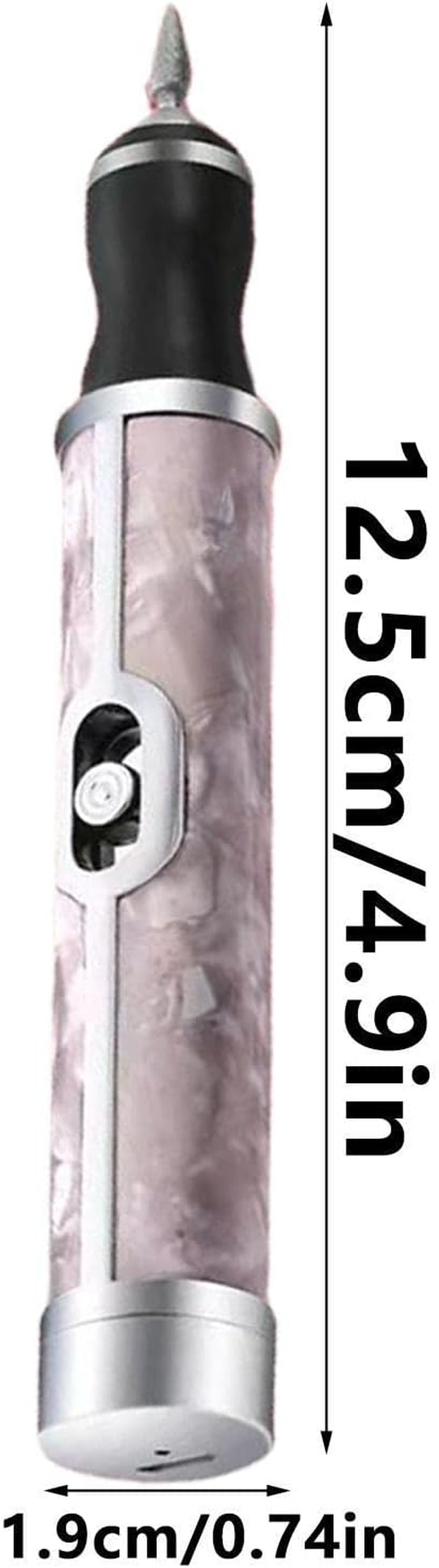 Evikoo Electric Nails Grinder - Toenail File for Thick Nails - Professional Nail Filer - Toe Thick Nails Kit - Human Cordless Manicure Nail Grinder, Toenail Grinder for Thick Toenails image number 3