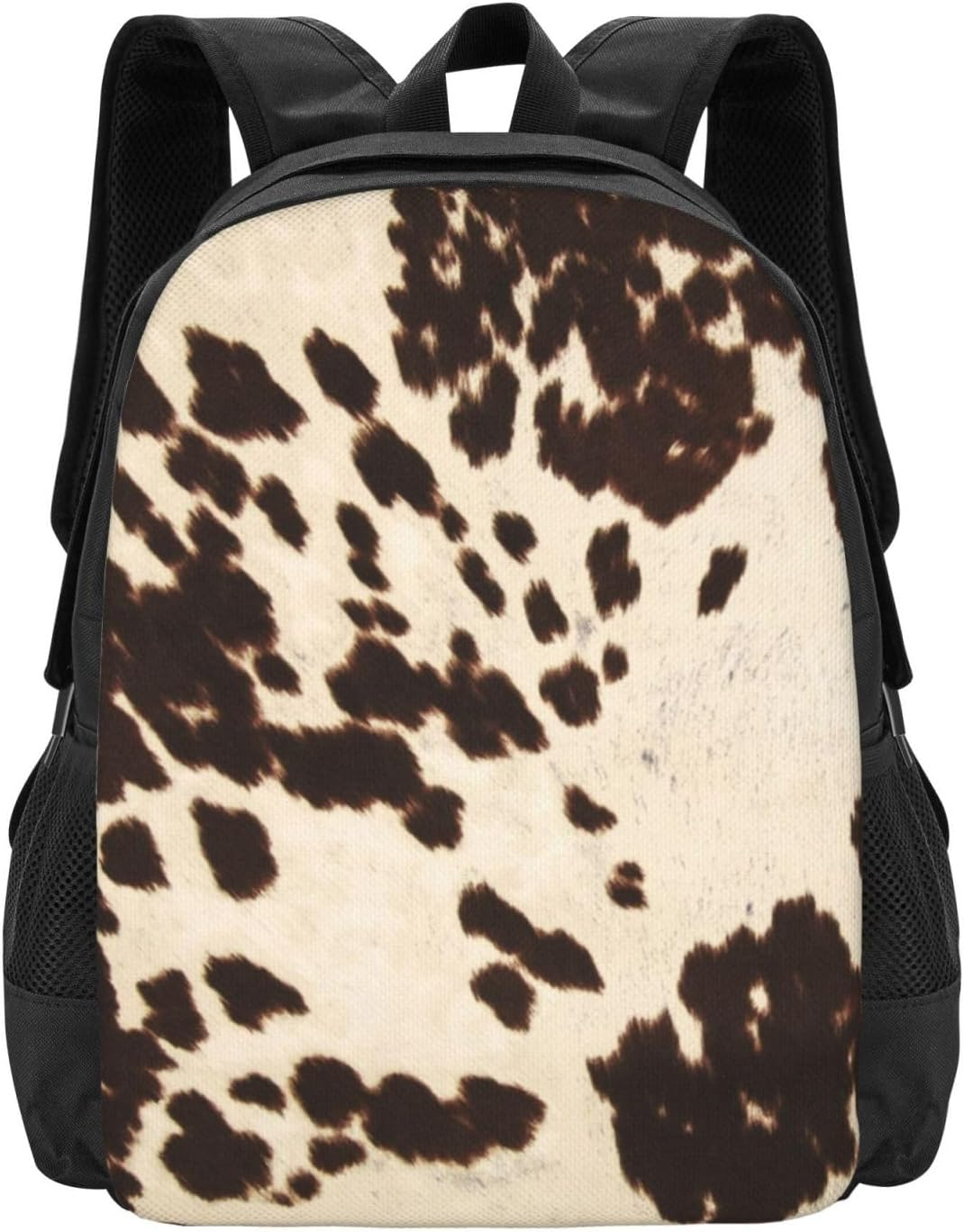 Lodge Bear Deer Fish Simple and Large Capacity Backpack Laptop Bag Can Accommodate 15 Inch Laptops