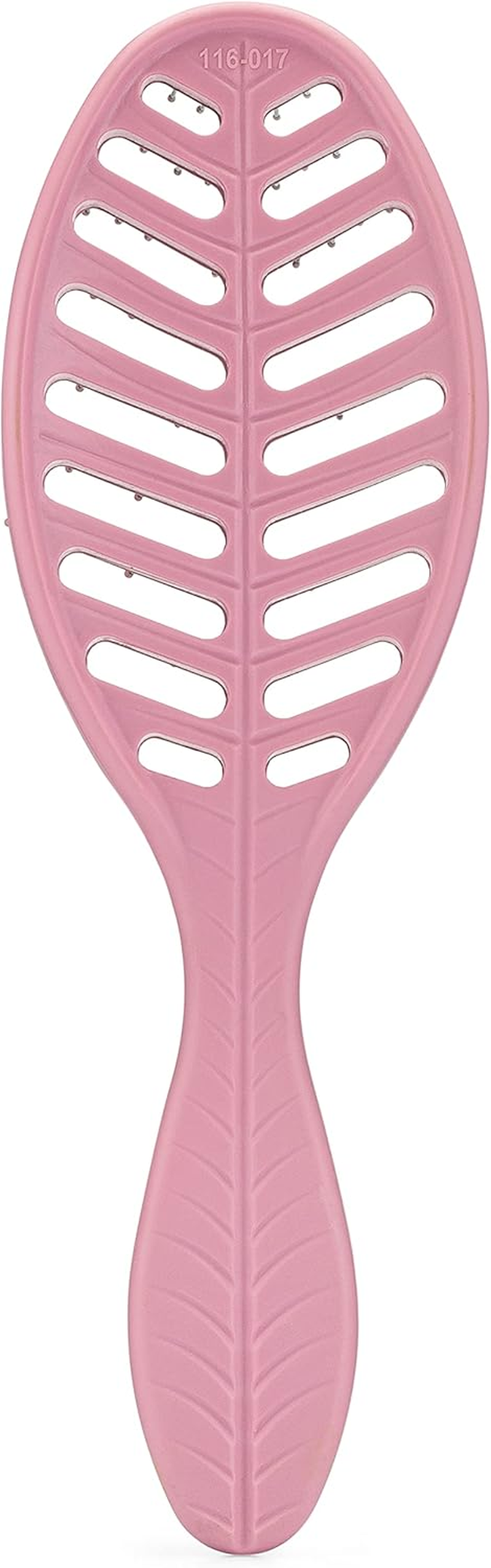 Wet Brush Go Green Speed Dry Hair Brush, Pink - Vented Design & Ultra Soft Heatflex Bristles - Ergonomic Handle Manages Tangle & Uncontrollable Hair - Pain-Free Hair Accessories image number 4