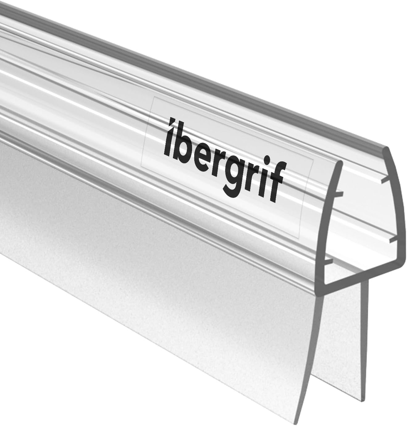 Ibergrif 80Cm Rubber Shower Enclosure - Suitable for 5-8Mm Doors - M101-80 image number 3