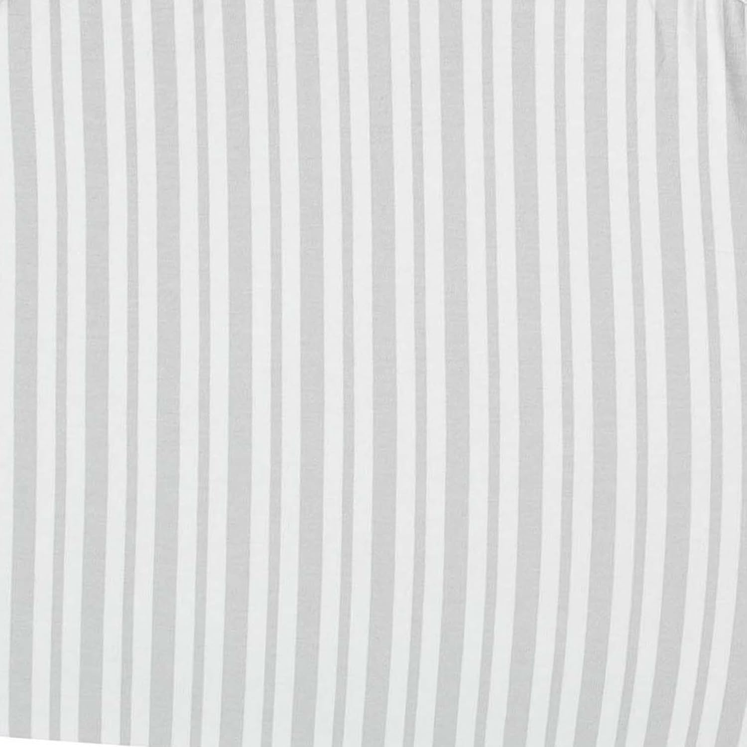 Boppy Pregnancy Pillow Wedge with Cover, Gray Stripe, Belly Support Maternity Wedge, Firm Pregnancy Wedge Pillow for Pregnancy from Boppy Line of Pregnancy Pillows for Sleeping, a Pregnancy Must Have image number 4