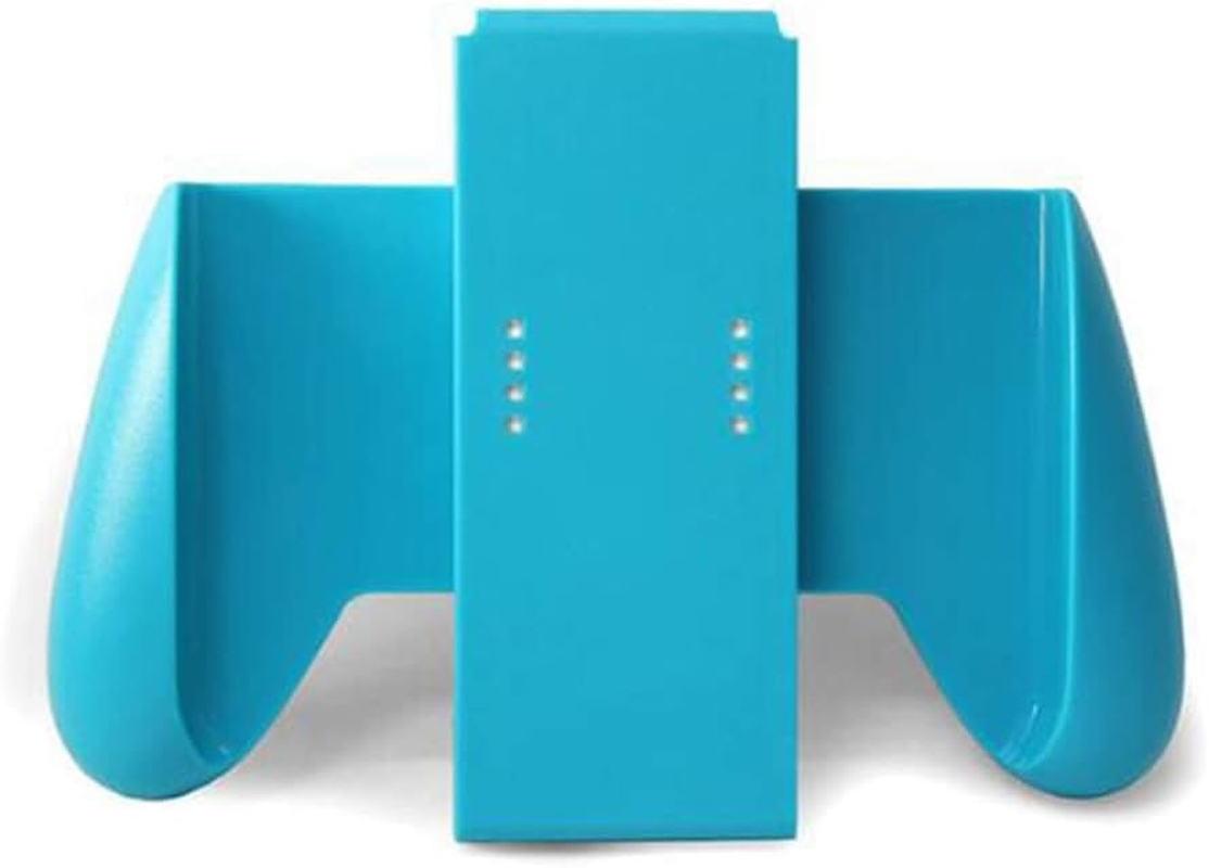 New Comfort Grip Game Console Handle Bracket Holder for Nintendo Switch Blue