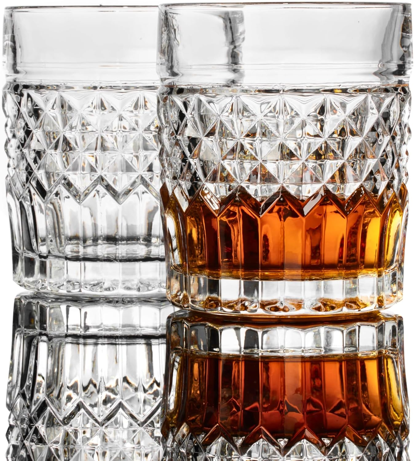 Set of 4 Prestige Whiskey Glasses by Rocks image number 5