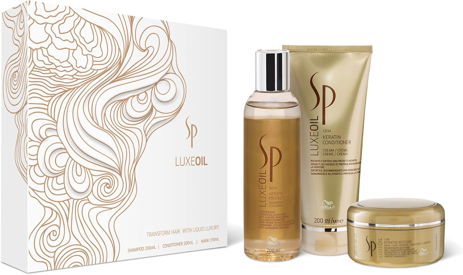 Wella Professionals LUXEOIL TRIO MASK