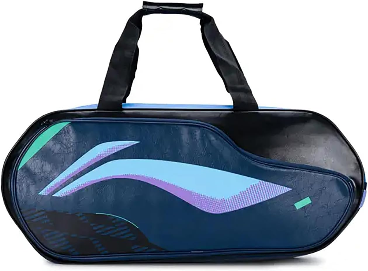 Li-Ning Dolph 6-In-1 Thermal Badminton Kit Bag | Badminton Kitbag | Spacious | Easy - Access Compartments | Unisex - Men, Boys, Girls, Women