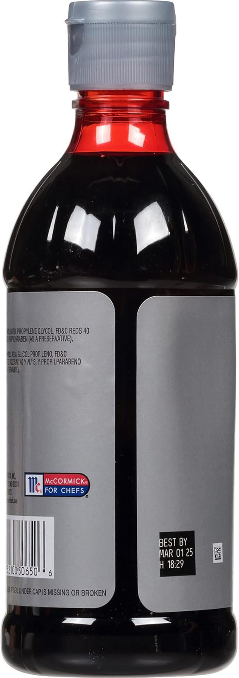 Mccormick Culinary Red Food Color, 16 Fl Oz, Premium Quality, Consistent Color, Perfect for Valentine'S Cupcakes, Easter Eggs, Red Velvet Desserts and More image number 5