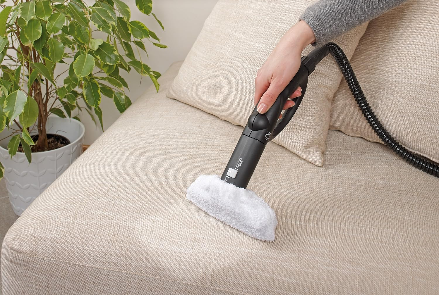 Polti Vaporetto Eco Pro 3.0 Steam Cleaner, 4.5 Bar, Made in Italy, PTGB0008