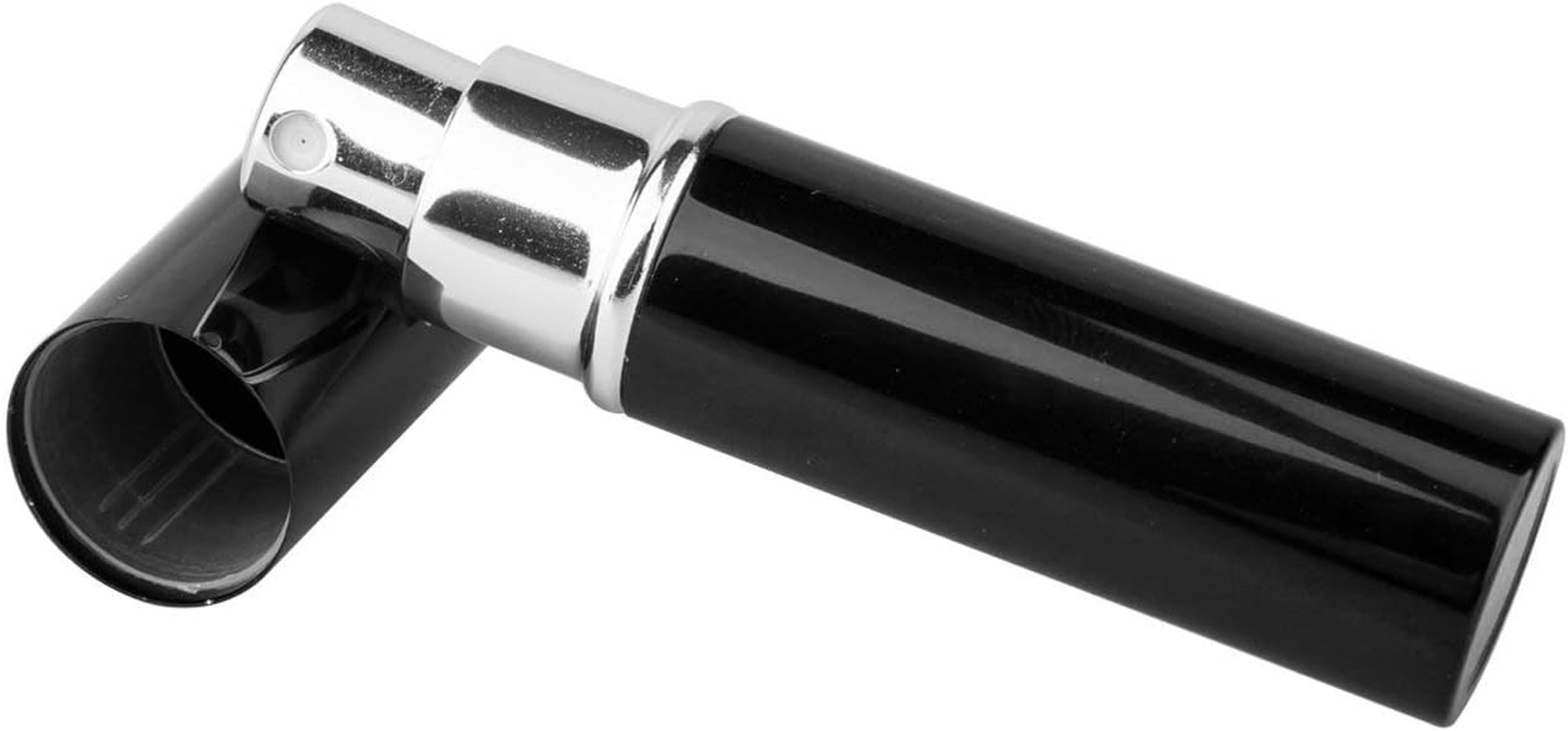 TRIXES Aftershave Atomiser 5Ml Travel Perfume Easy Fill Spray Bottle Black image number 1