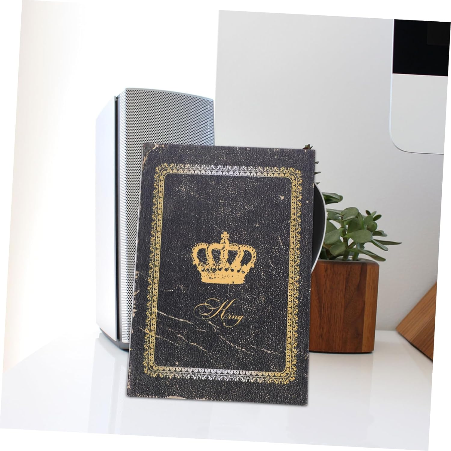 Zerodeko Vintage Imitation Book Decorations Faux Book Box for Storage Decorative Box for Decoration Wooden Shaped Storage for Home Office Display image number 4