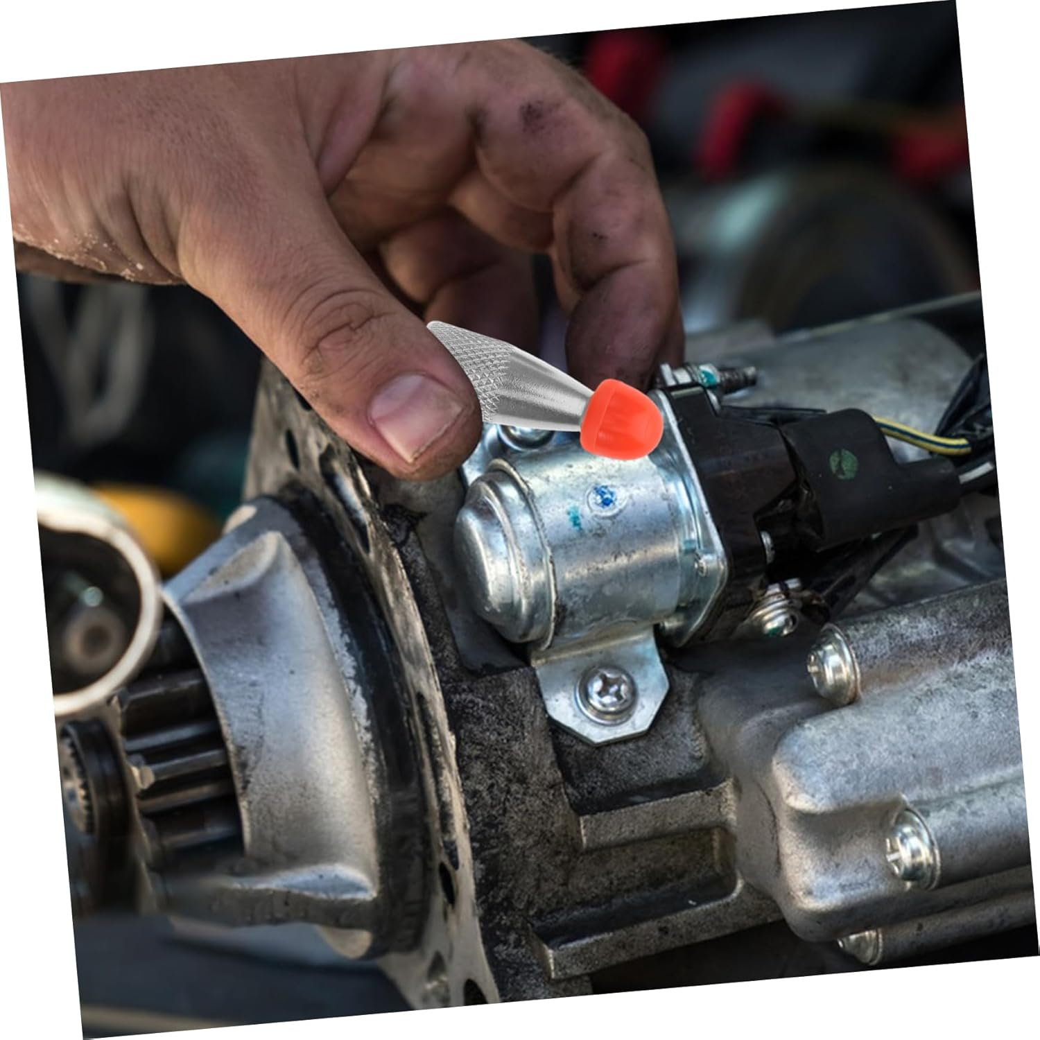 JUMPLAWN 48Pcs Hammer Replacement Head Kit for Automotive Dent Removal Versatile Hook Tool for Efficient Auto Body Repair and Dent Repair image number 2