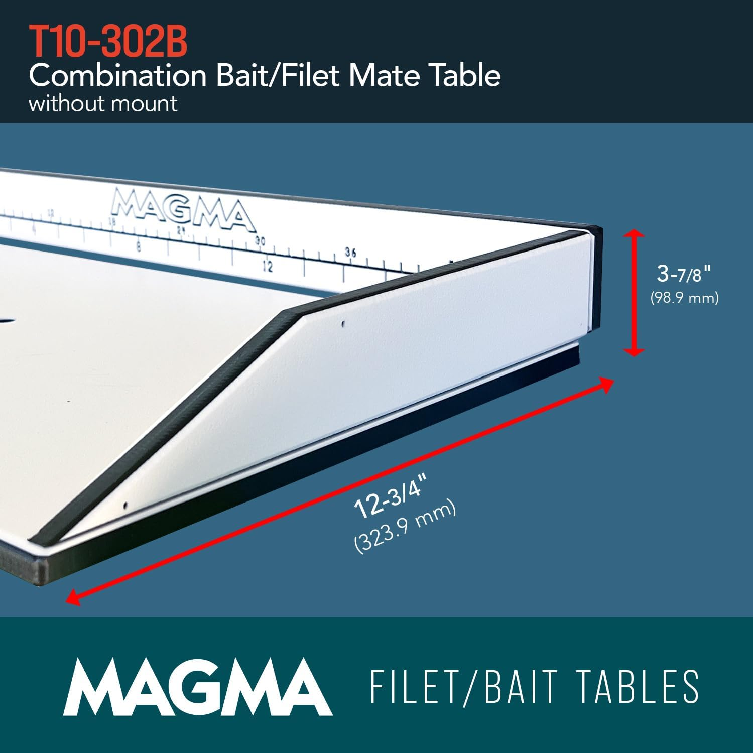 Magma Bait/Filet Mate Table